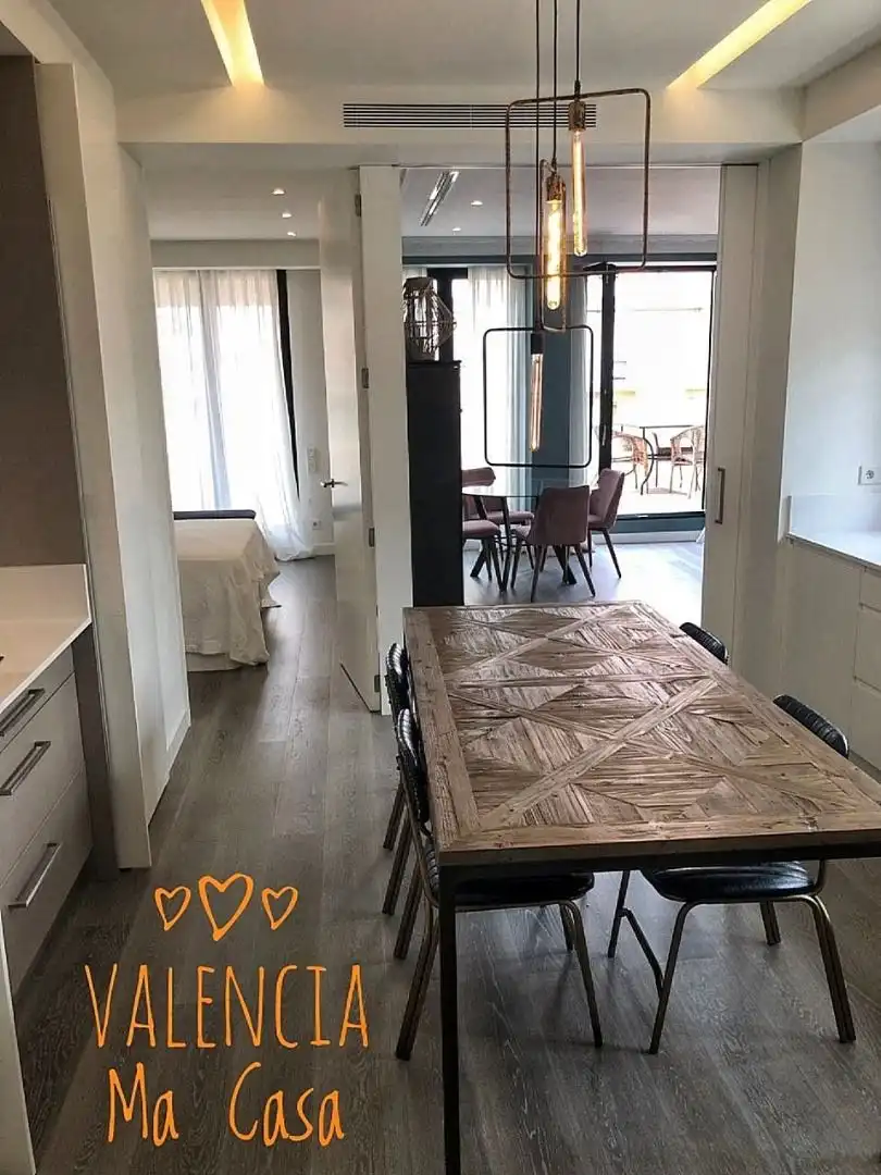 Penthouse with terrace to rent in Ciutat Vella, imagen 12