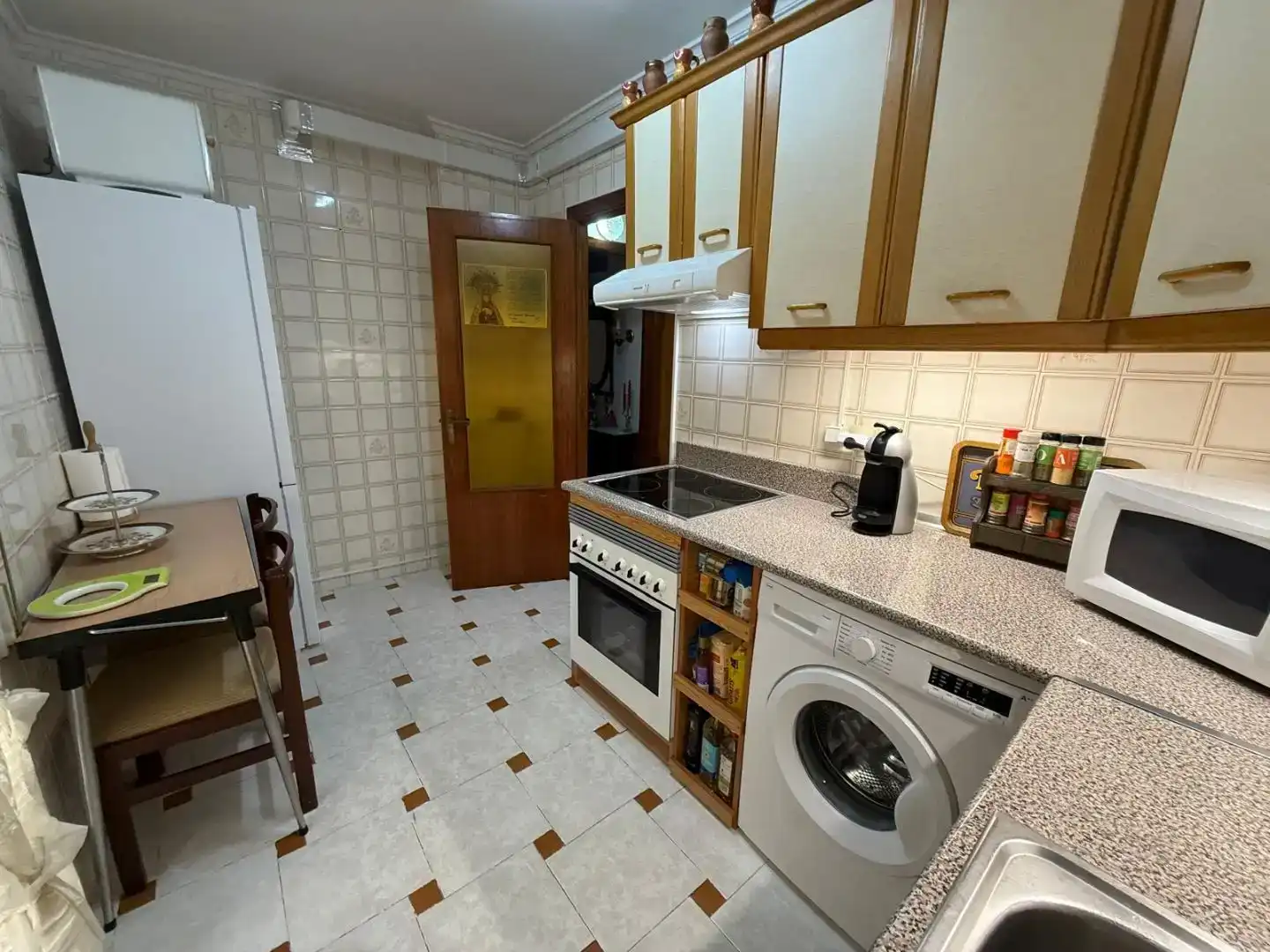 Küche von Wohnung zum Verkauf in Toro mit Balkon