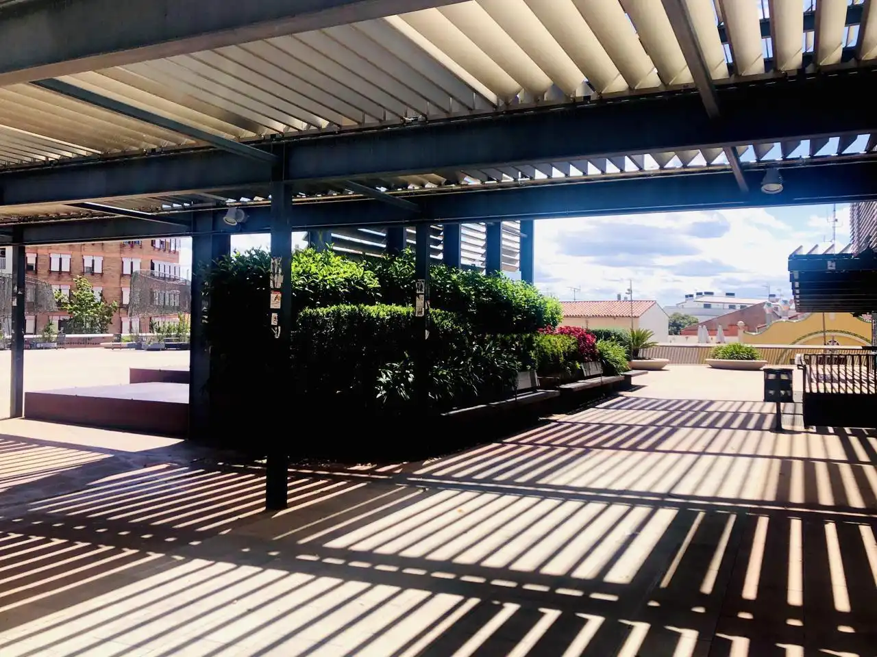Terrace of Flat for sale in Centre  