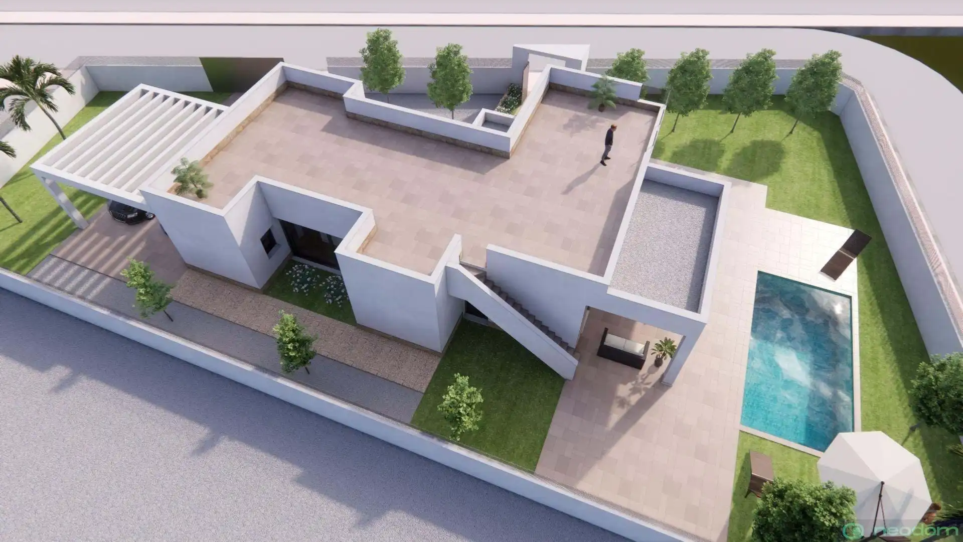 House with pool for sale in Jacarilla, imagen 2