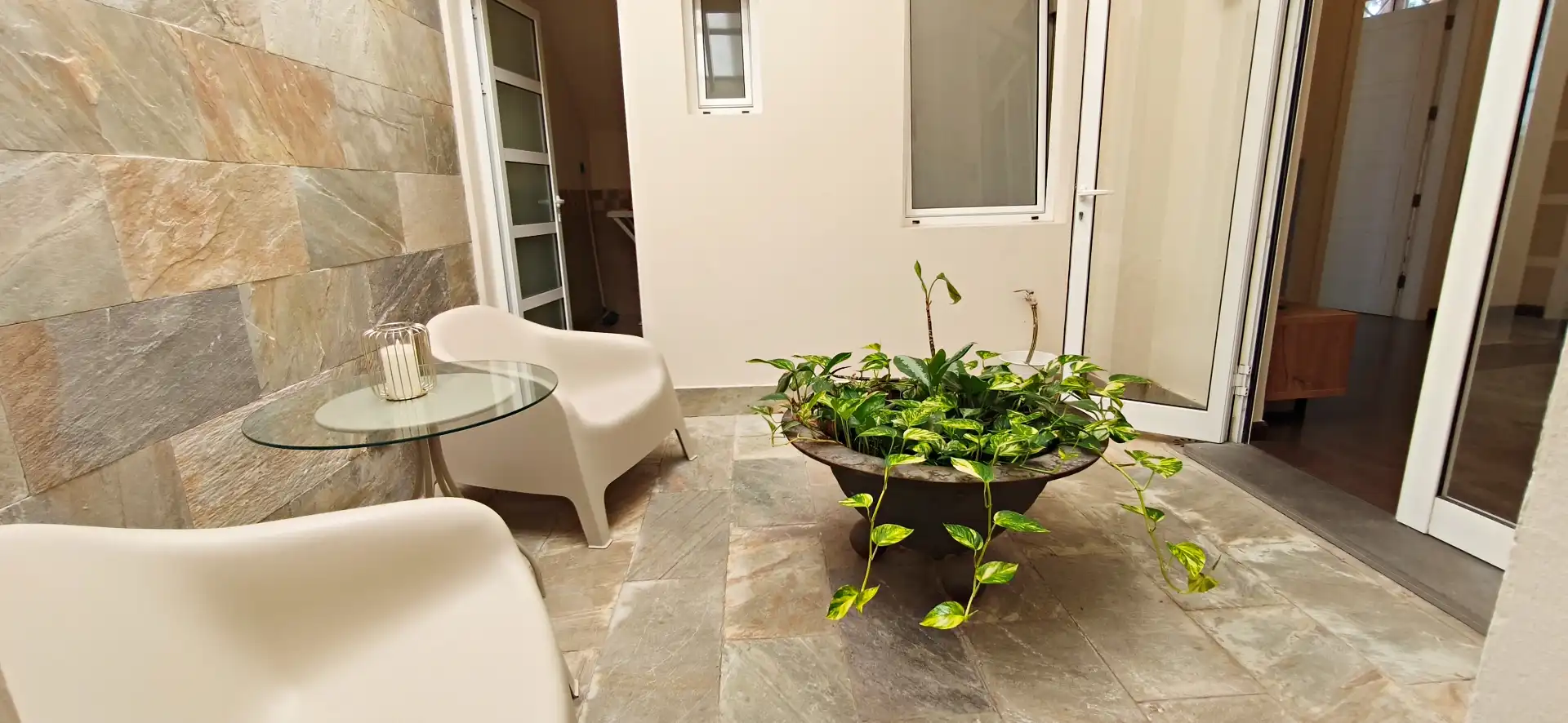 Terrassa de Pis de lloguer en Santa Cruz de Tenerife amb Aire condicionat, Jardí privat i Parquet