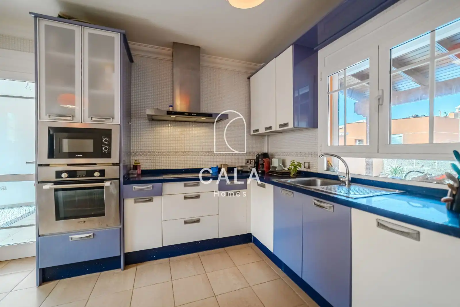 Kitchen of Houses for sale in Adeje  with Air Conditioner, Heating and Terrace