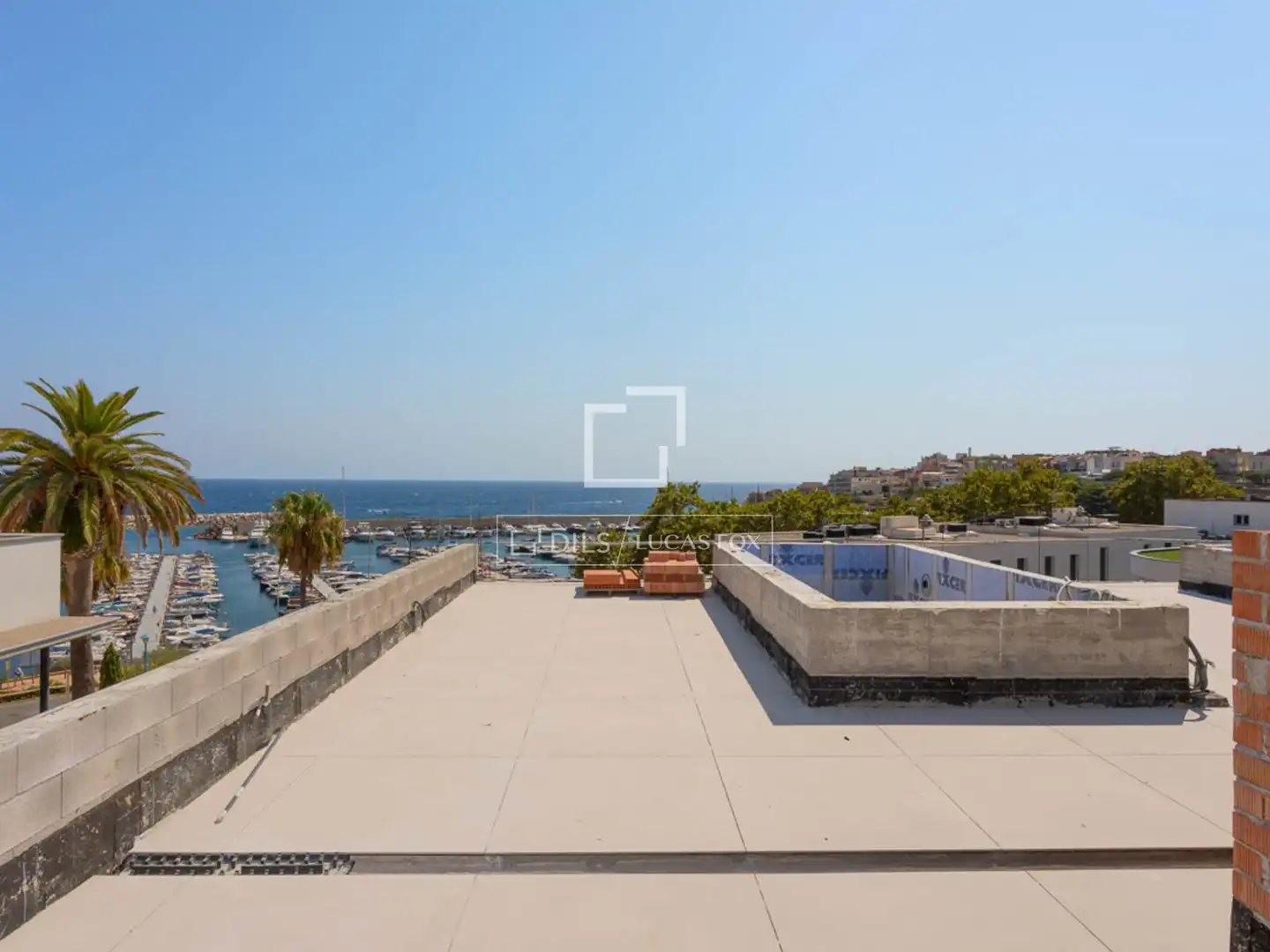 Terrace of Flat for sale in Palamós  with Air Conditioner, Heating and Terrace