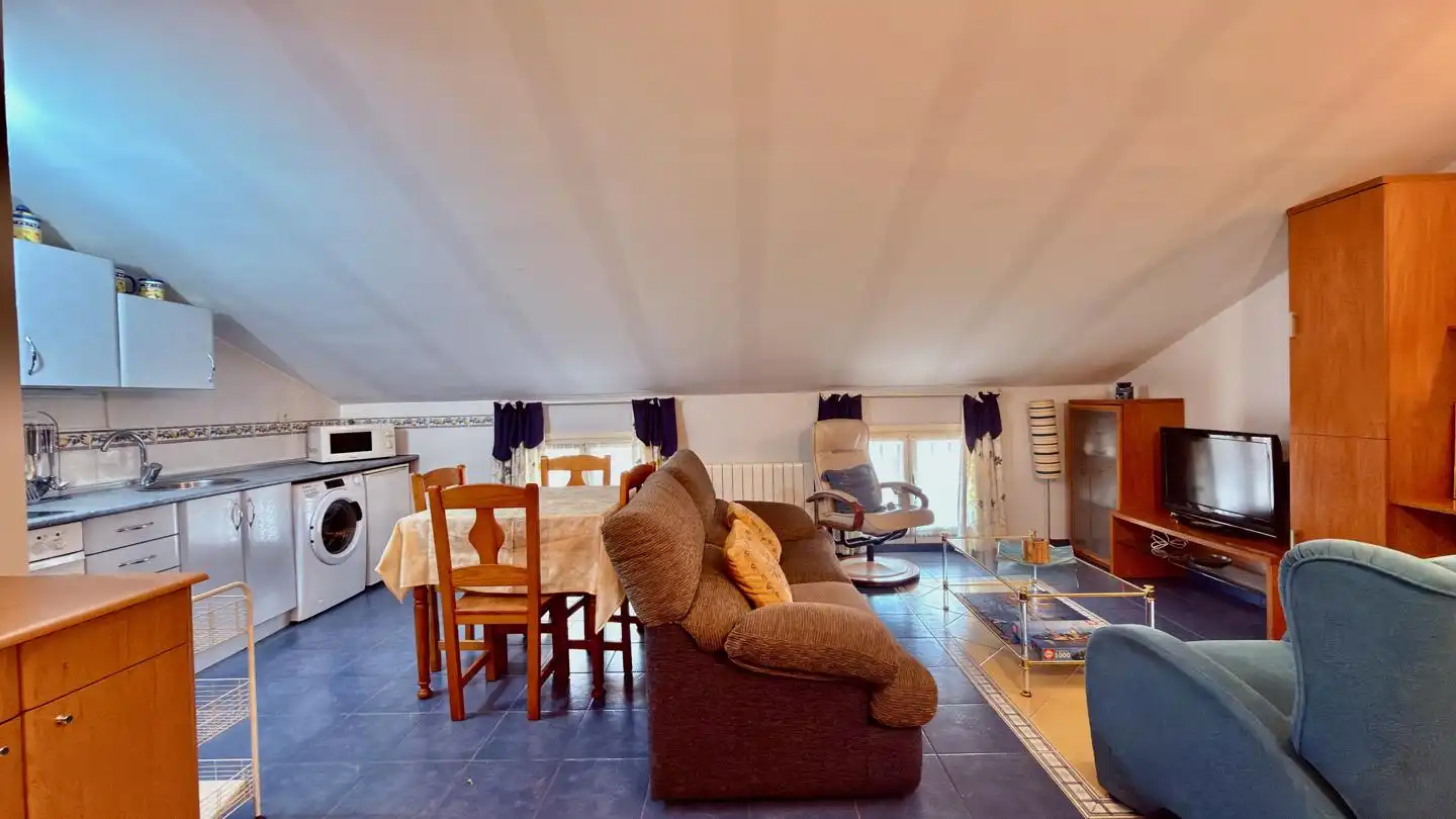 Sala d'estar de Pis en venda en Zaldibar