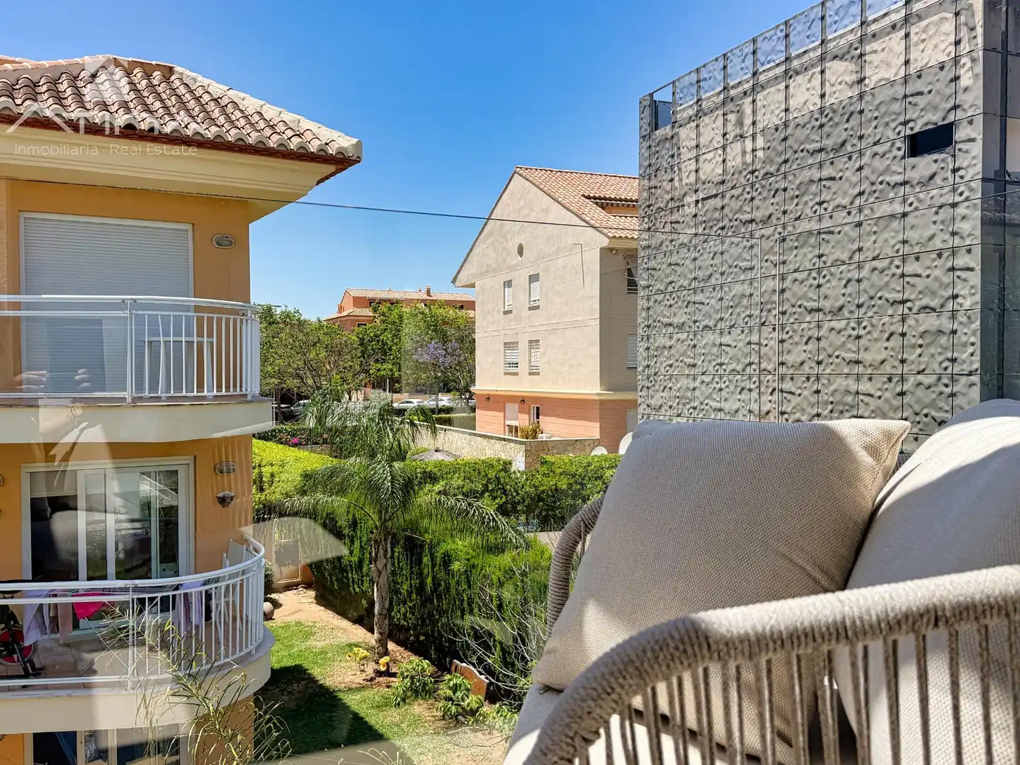 Vista exterior de Àtic en venda en Jávea / Xàbia amb Aire condicionat, Calefacció i Jardí privat