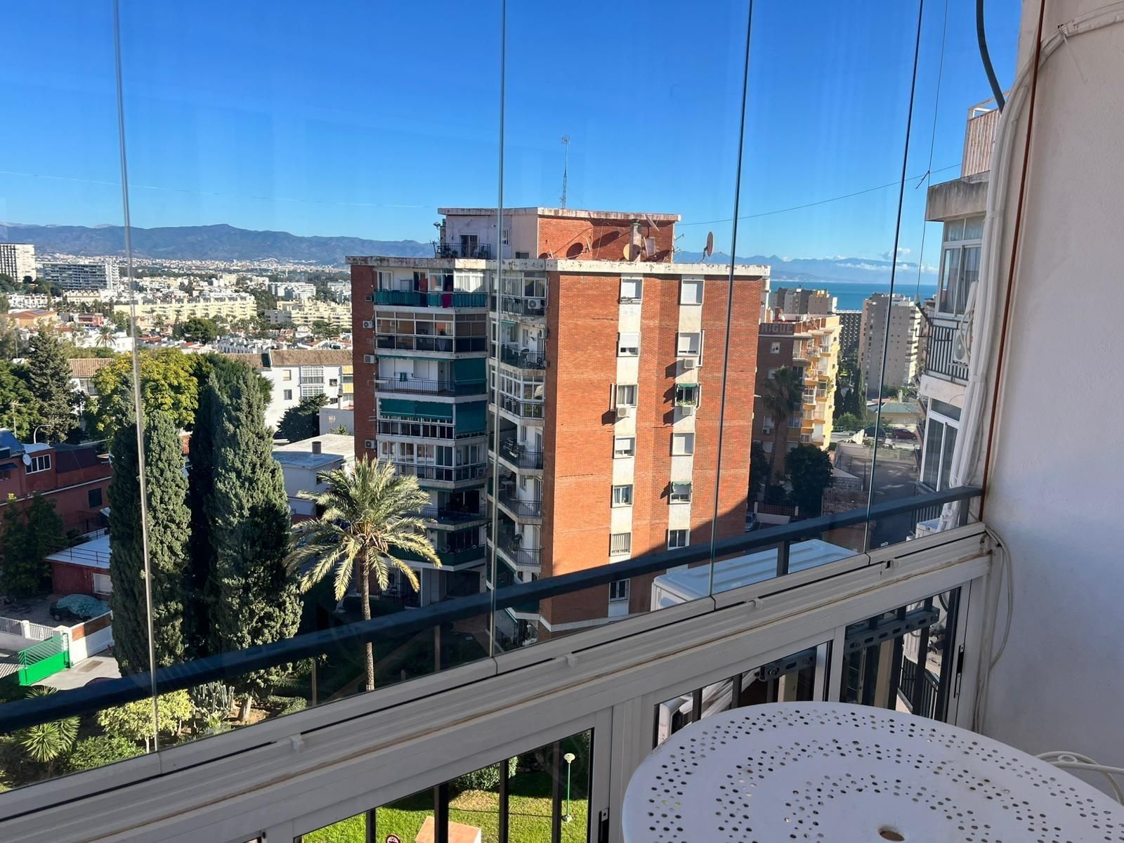 Exterior view of Study to rent in Torremolinos  with Air Conditioner, Private garden and Terrace