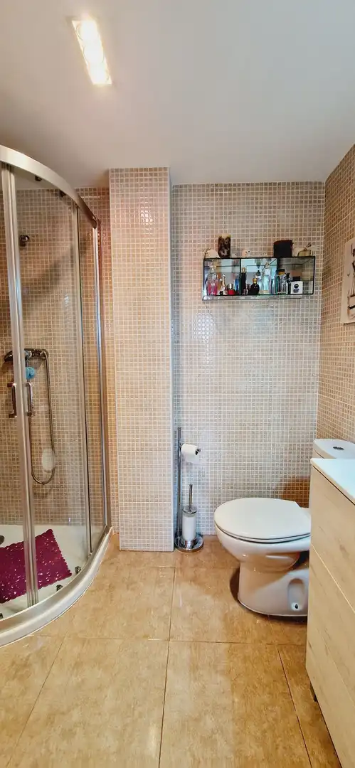 Bathroom of Flat for sale in Cunit  with Air Conditioner, Heating and Terrace