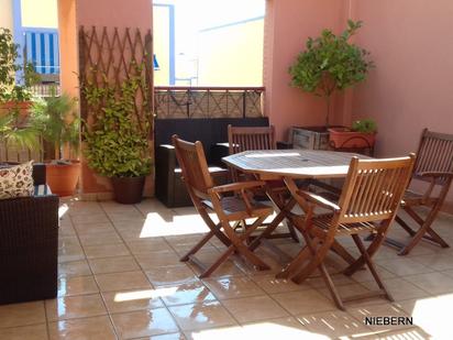 Terrace of Attic to rent in Cartagena  with Air Conditioner, Terrace and Balcony