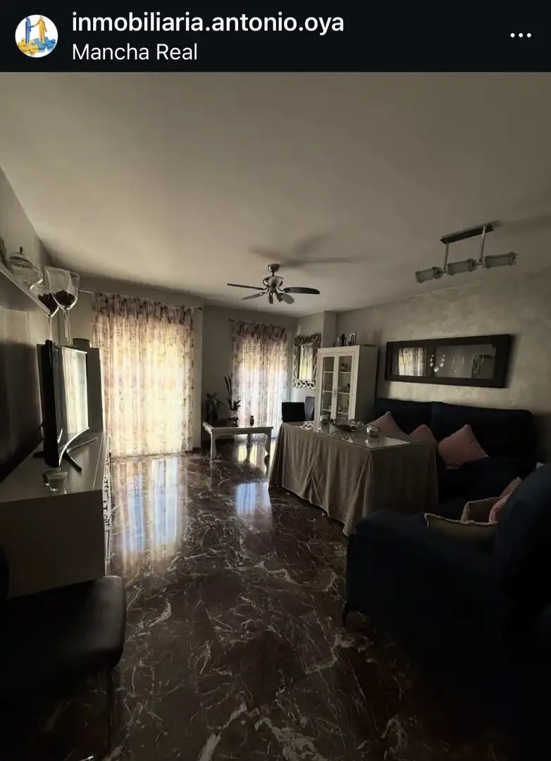 Wohnzimmer von Wohnung zum Verkauf in Mancha Real mit Klimaanlage und Möbliert