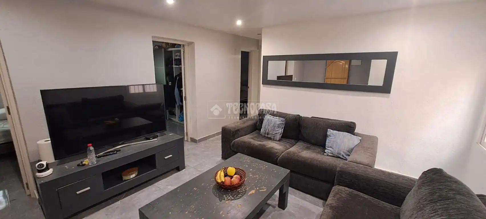Sala de estar de Piso en venta en Alicante / Alacant con Aire acondicionado, Calefacción y Balcón