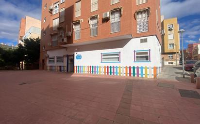 Exterior view of Flat for sale in  Almería Capital  with Air Conditioner, Heating and Parquet flooring