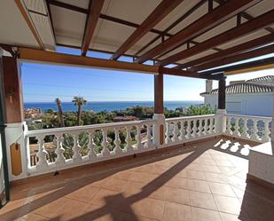 Terrace of House or chalet for sale in Benalmádena  with Air Conditioner, Terrace and Swimming Pool