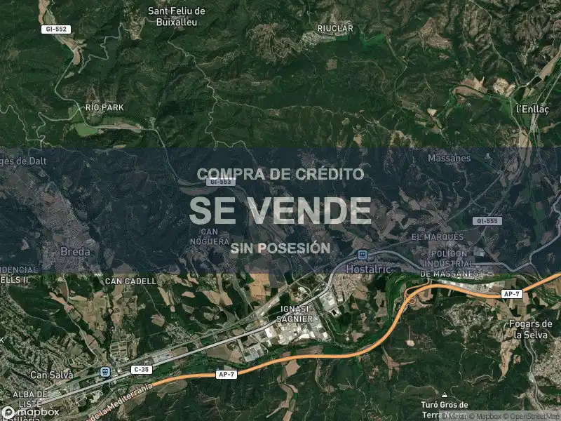 Piso en venta en Hostalric