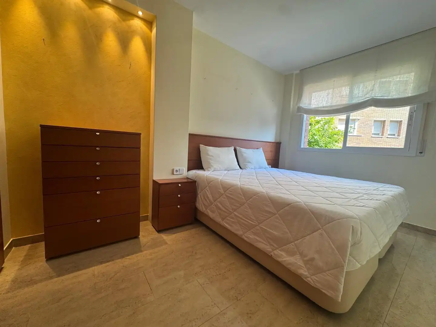 Bedroom of Flat for sale in Manresa  with Air Conditioner, Terrace and Storage room