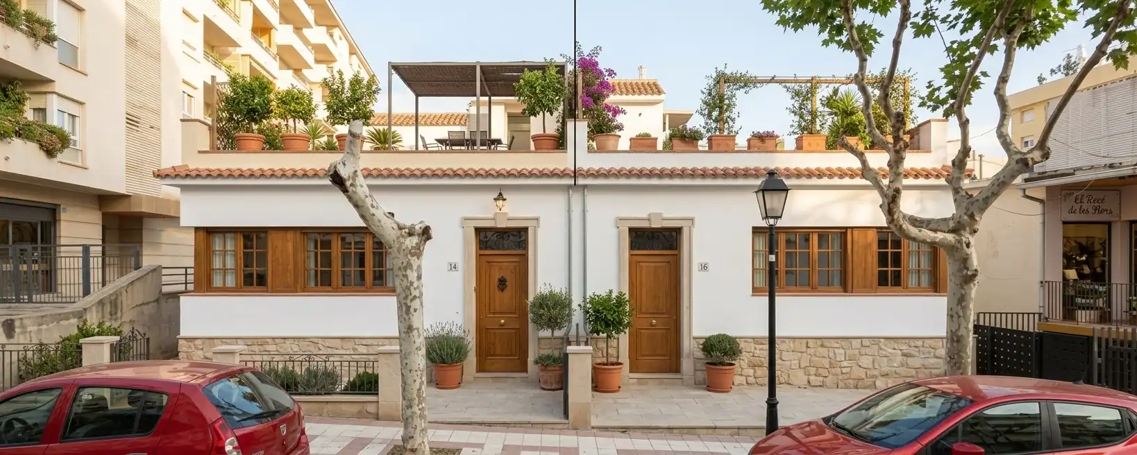 Adossat en venda a Carrer del Mar