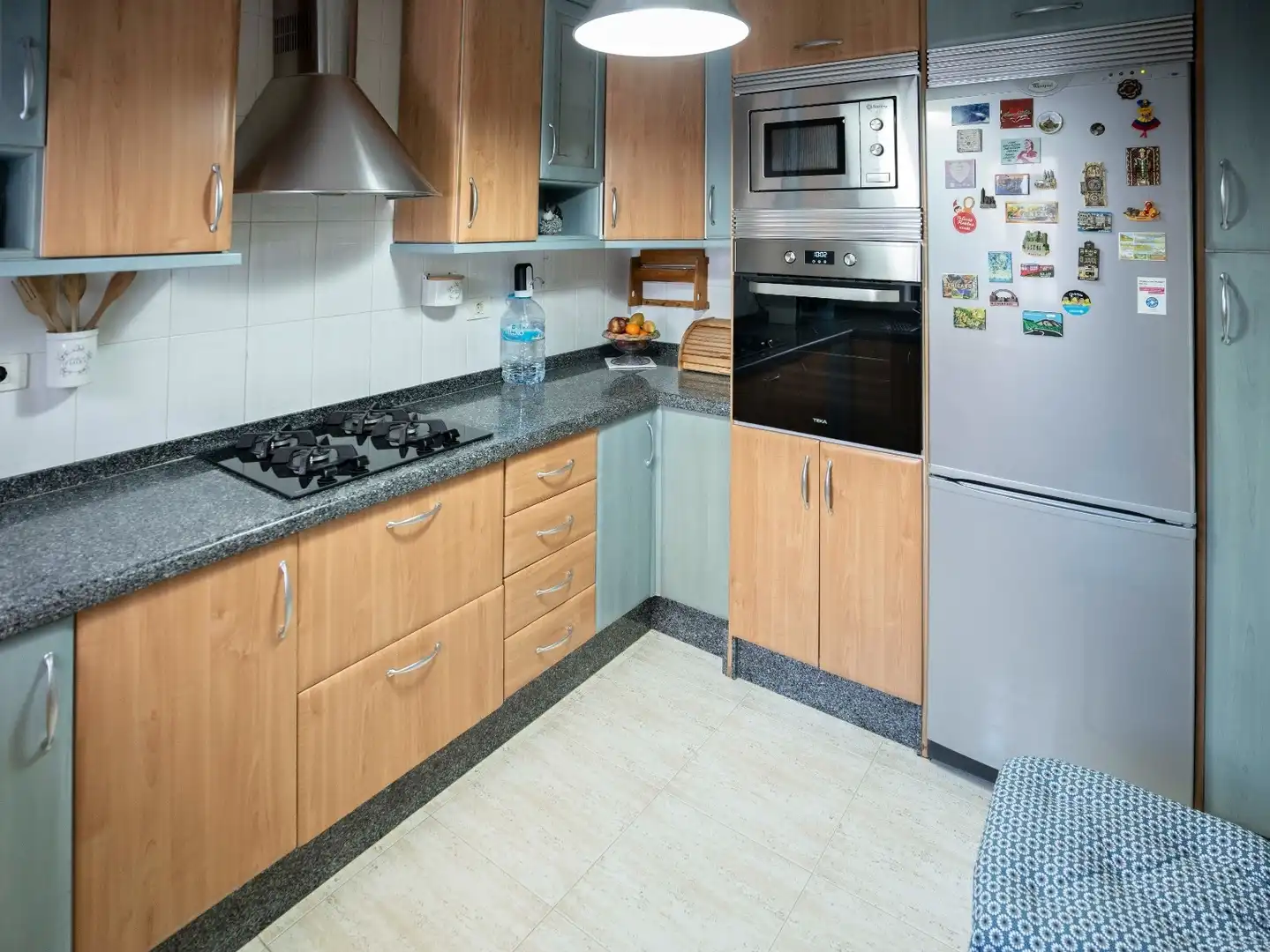 Kitchen of Detached homes for sale in San Cristóbal de la Laguna  with Parquet flooring, Terrace and Furnished