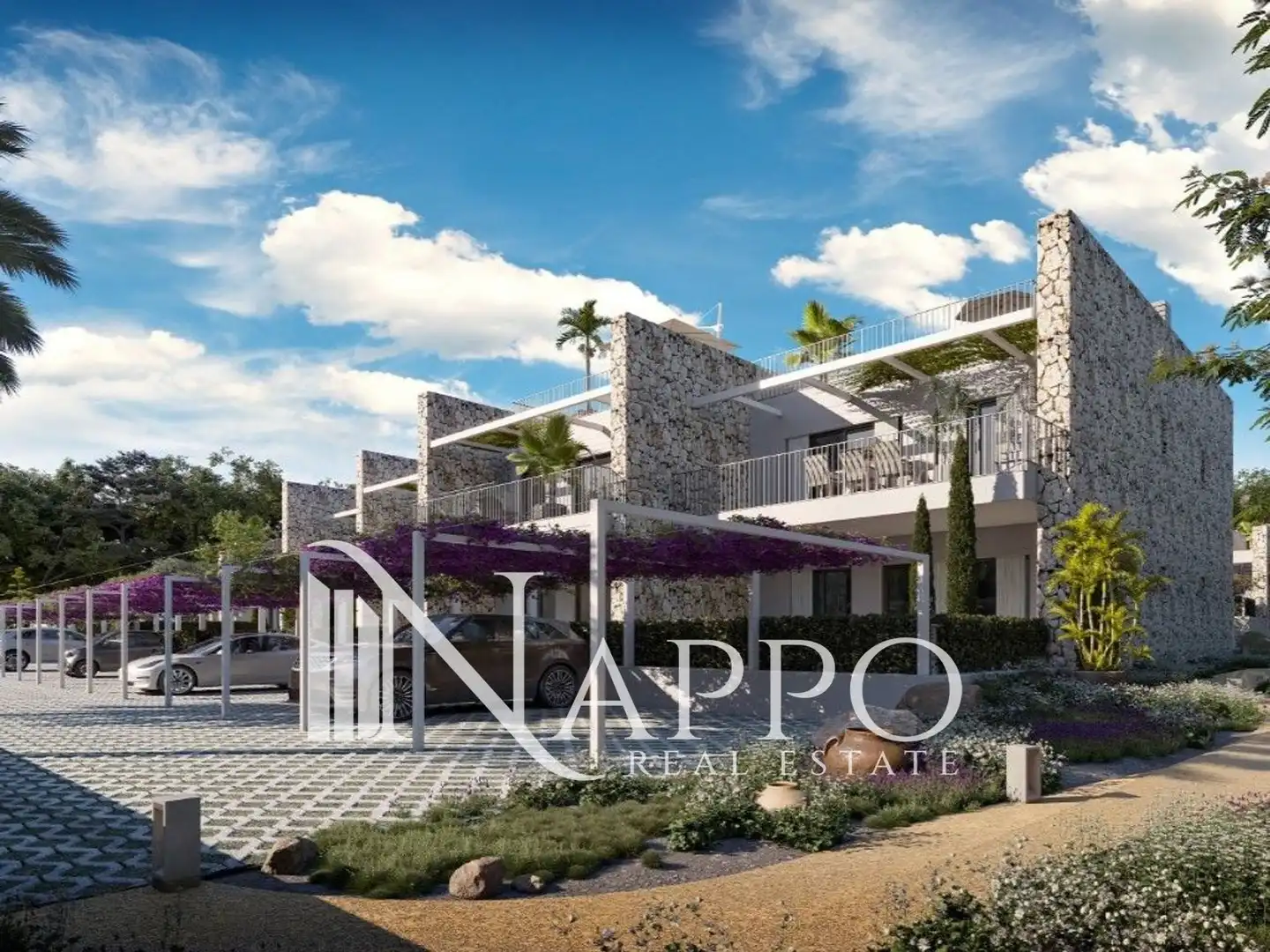 Exterior view of Flat for sale in Andratx  with Air Conditioner, Heating and Terrace