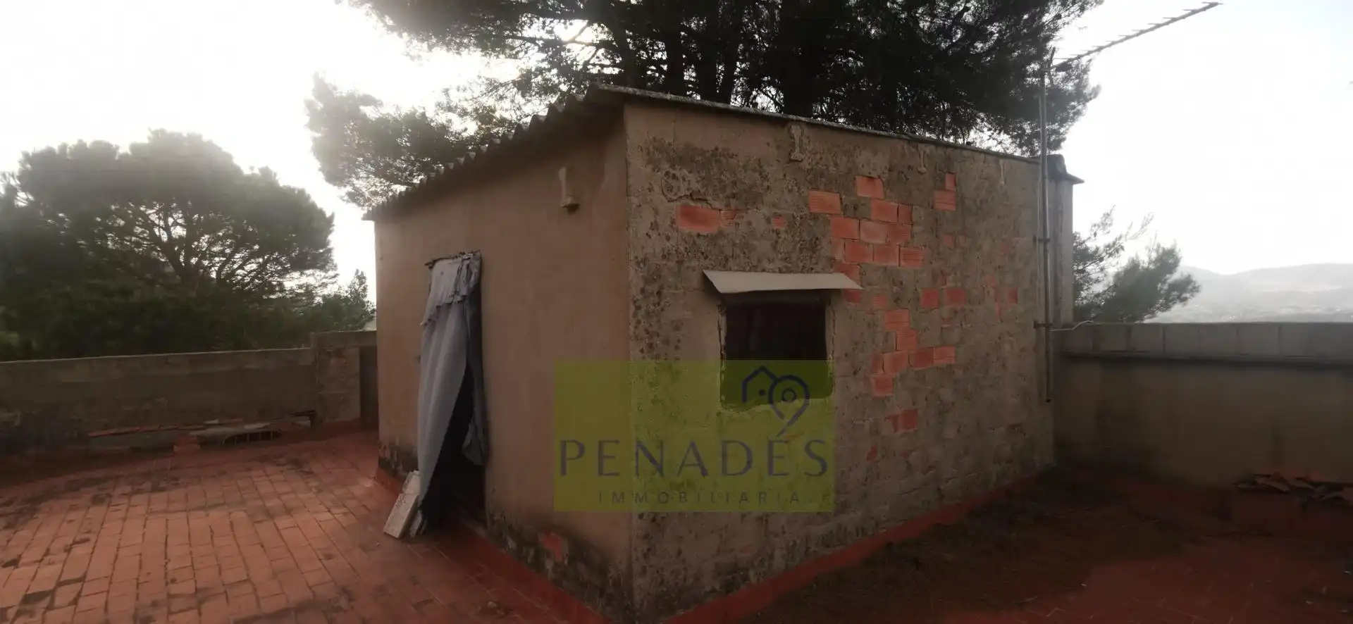 Vista exterior de Casa o xalet en venda en Ontinyent amb Terrassa
