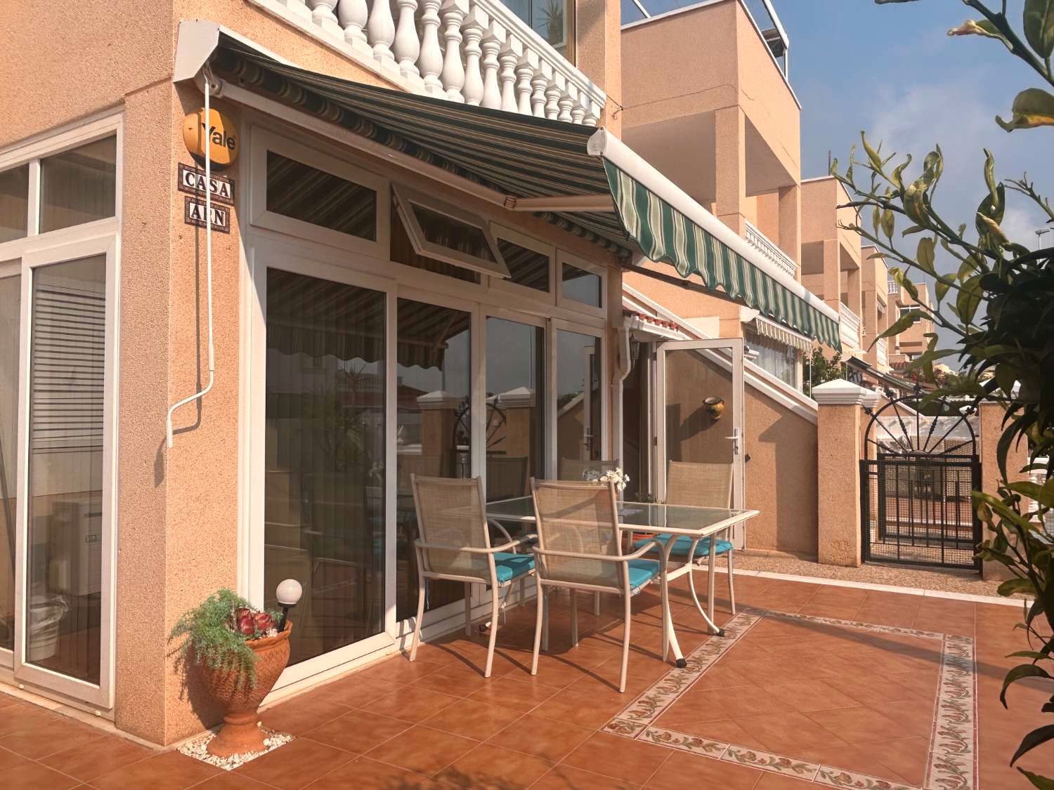 Terrassa de Apartament en venda en Orihuela amb Aire condicionat, Calefacció i Terrassa