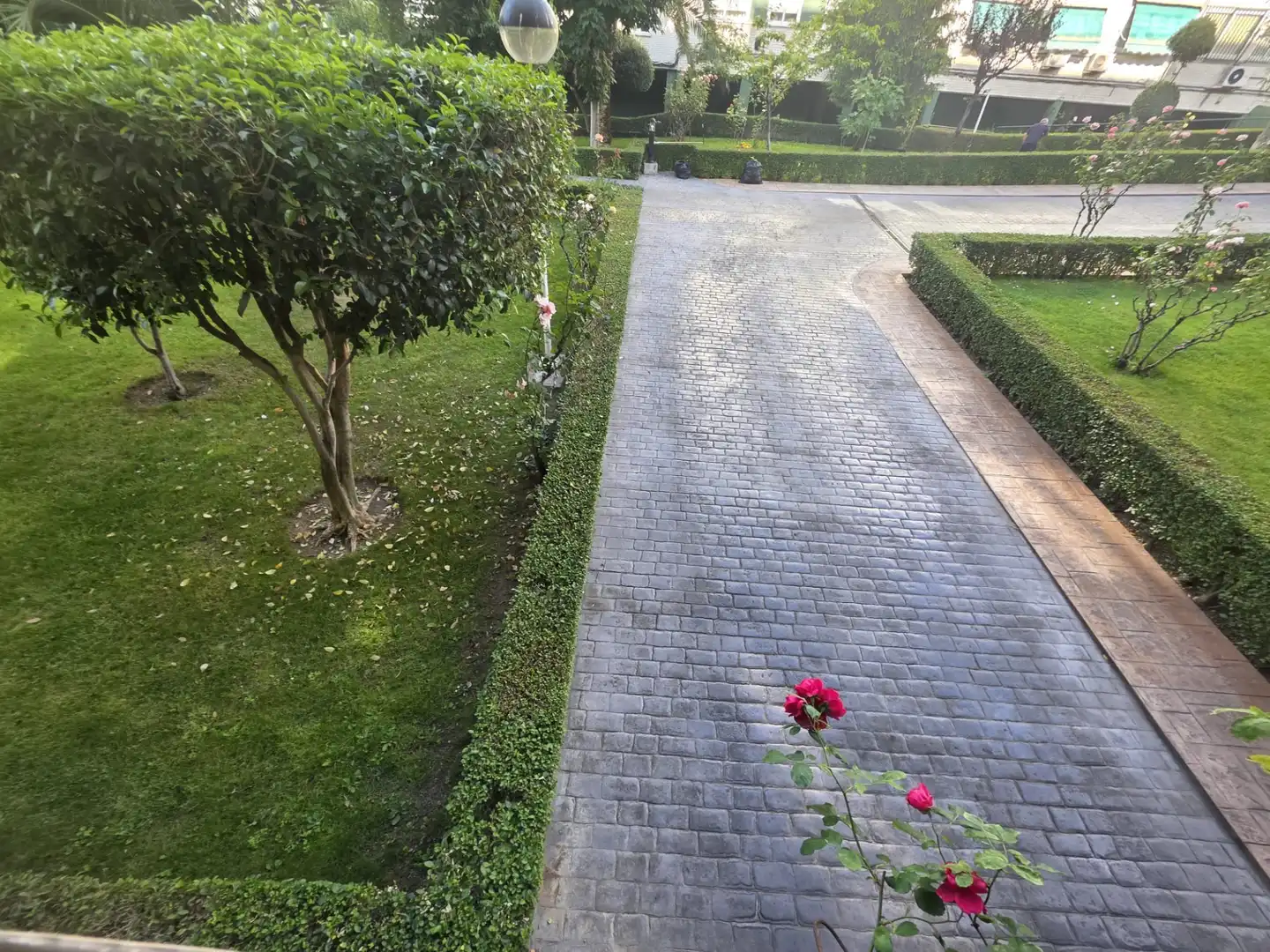 Garden of Flat for sale in San Fernando de Henares  with Heating and Private garden