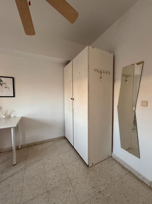 Bedroom of Flat to rent in Málaga Capital  with Furnished, Oven and Washing machine