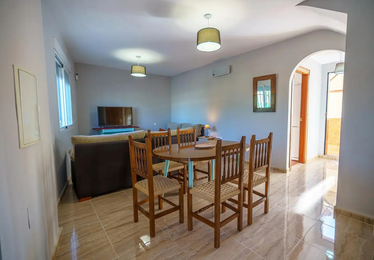Comedor de Casa o chalet en venta en Ventas de Huelma con Aire acondicionado