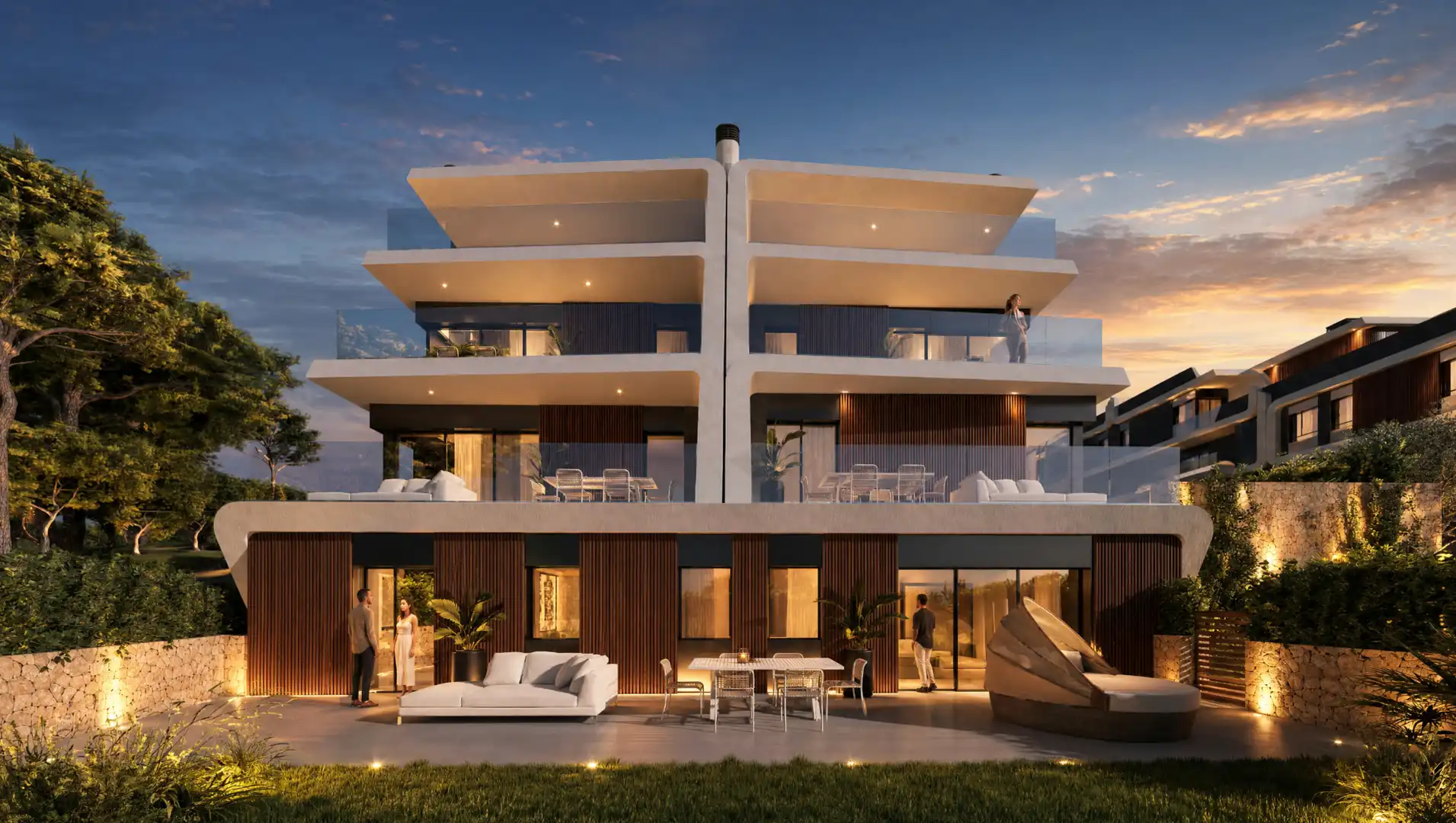 New build Penthouse with pool for sale in Via Augusta 119, imagen 4