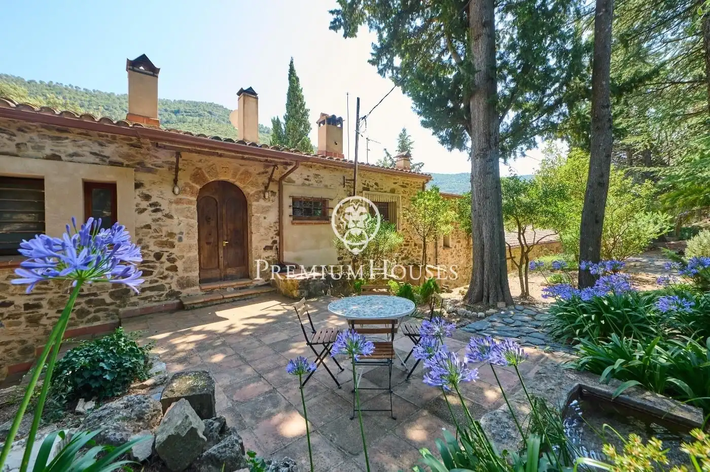 Terrassa de Finca rústica en venda en Alcover amb Calefacció, Jardí privat i Terrassa