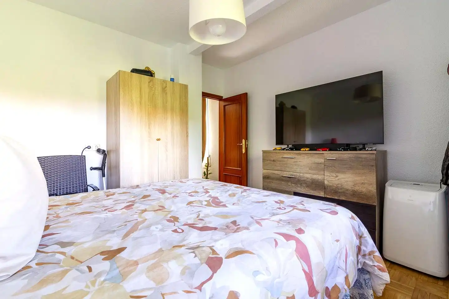 Schlafzimmer von Wohnung zum Verkauf in Alcorcón mit Heizung und Parkett