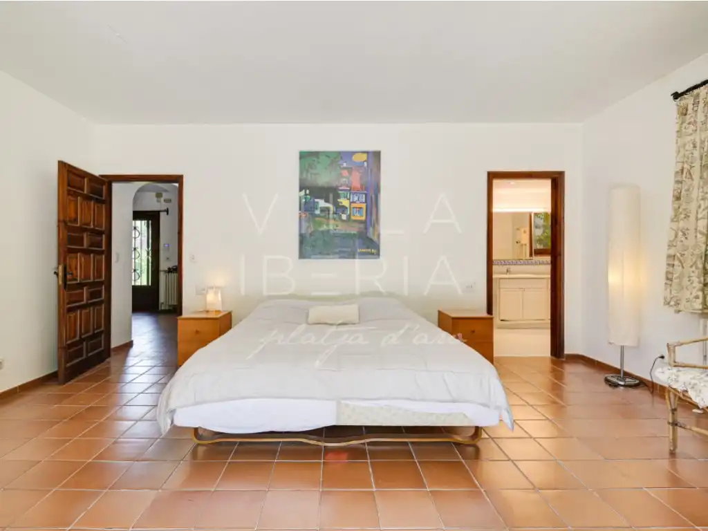 Dormitori de Casa o xalet en venda en Santa Cristina d'Aro amb Calefacció, Jardí privat i Terrassa