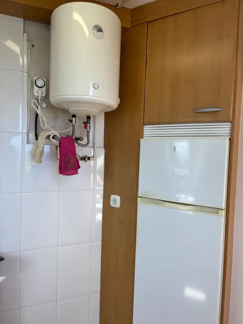 Kitchen of Attic for sale in Foz  with Heating, Terrace and Furnished