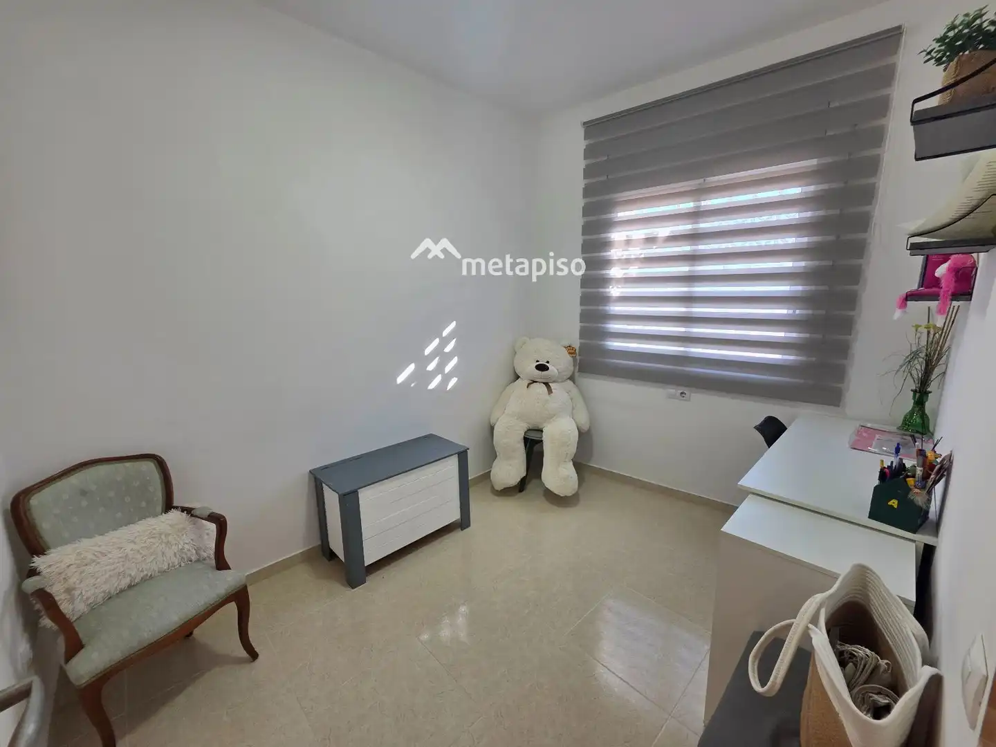 Habitación de Piso en venta en La Pobla de Montornès   con Calefacción y Terraza