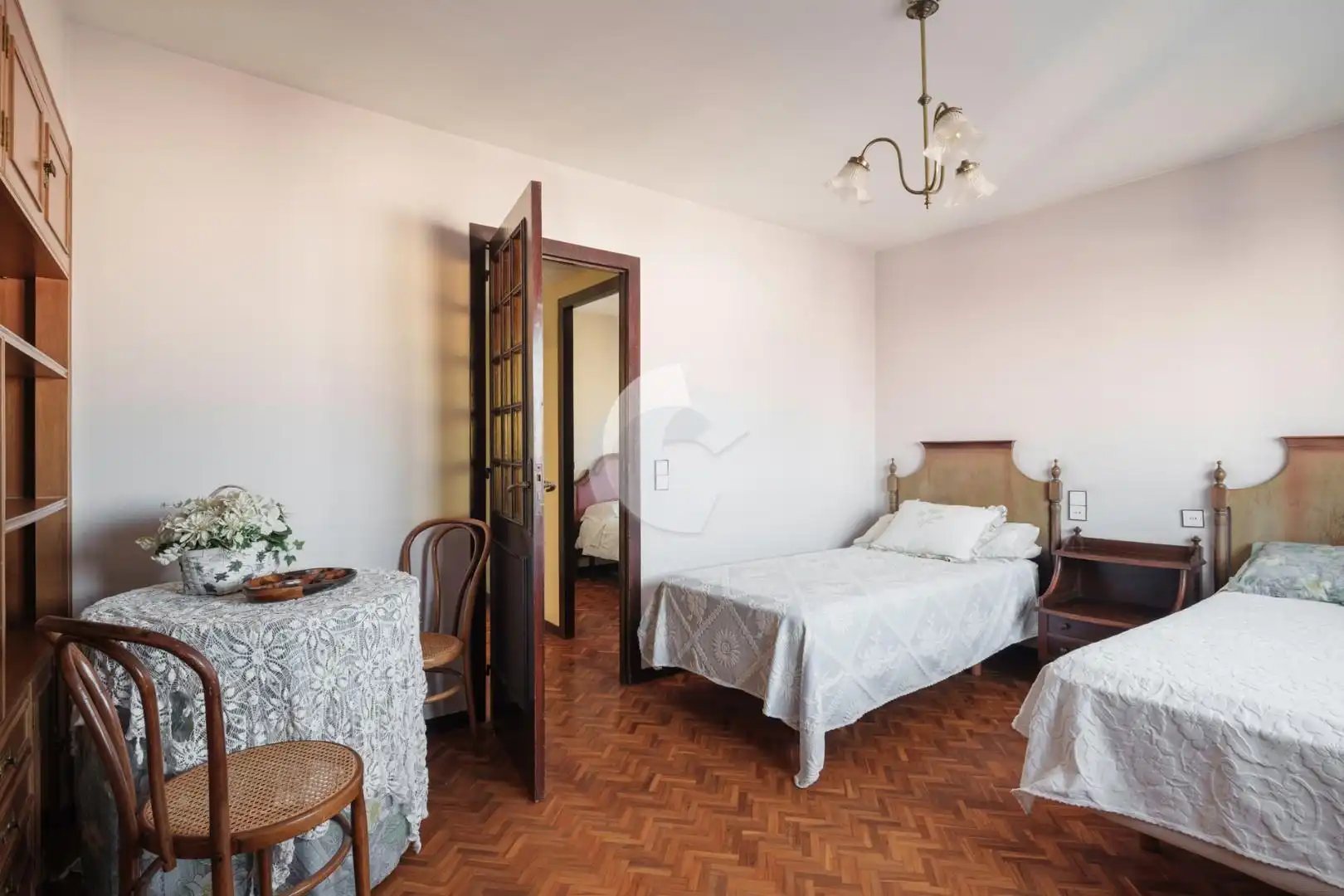 Bedroom of Flat for sale in A Coruña Capital   with Heating