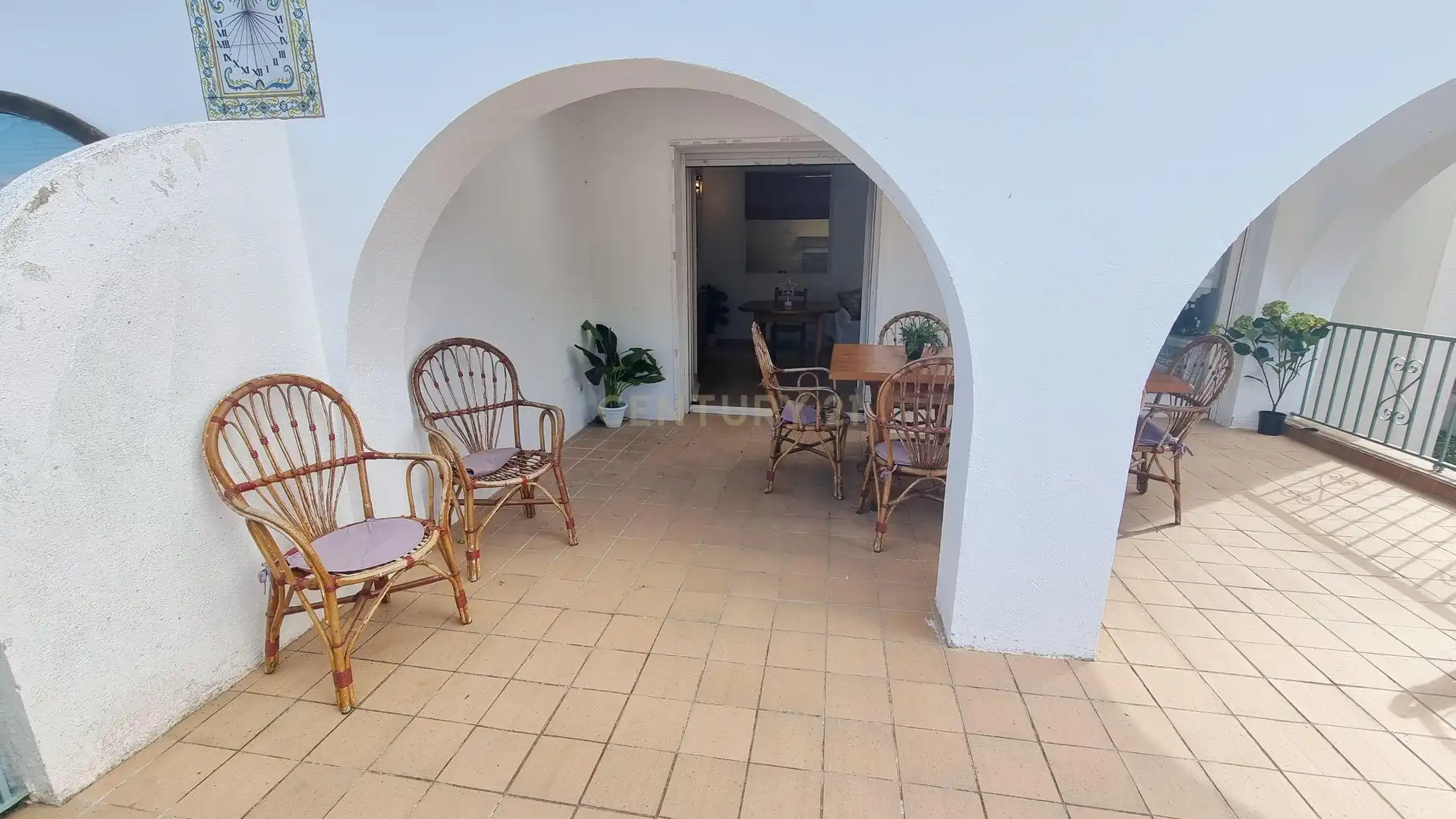 Terrace of Apartments for sale in Colera  with Oven and Washing machine
