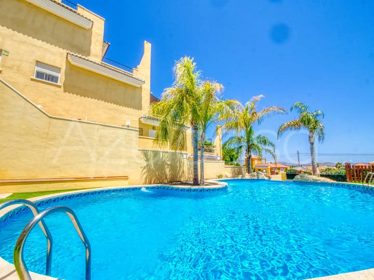 Swimming pool of Flat for sale in Mutxamel  with Parquet flooring, Terrace and Community pool