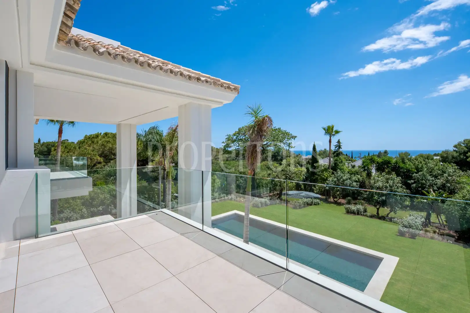 Jardín de Casa o chalet en venta en Milla de Oro