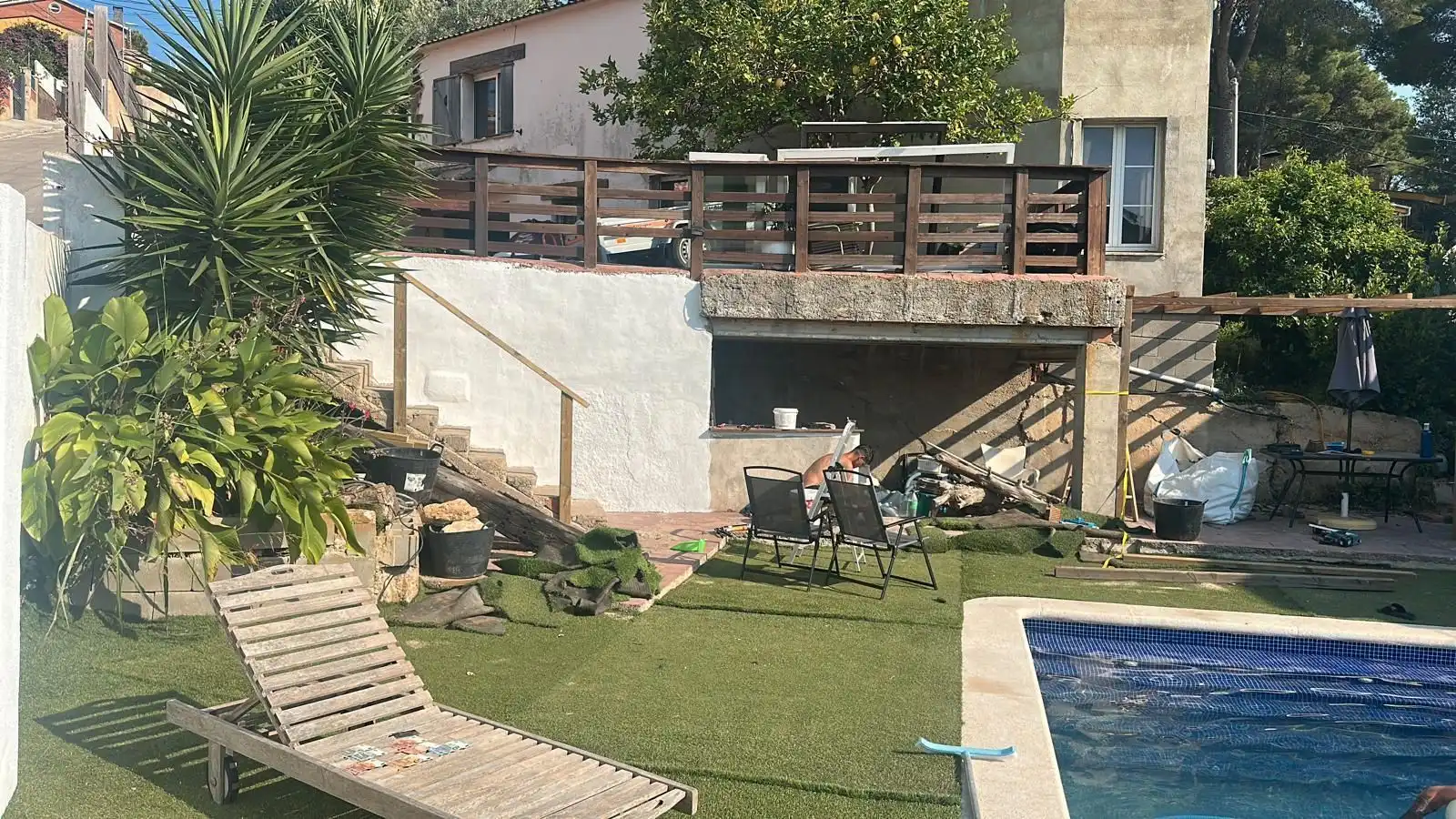 Garden of Houses for sale in Calafell  with Air Conditioner, Heating and Private garden