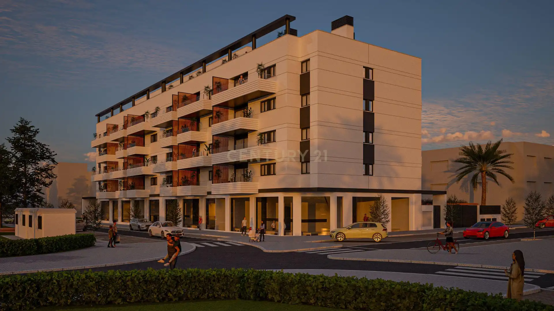 Exterior view of Commercial properties for rent in Mijas