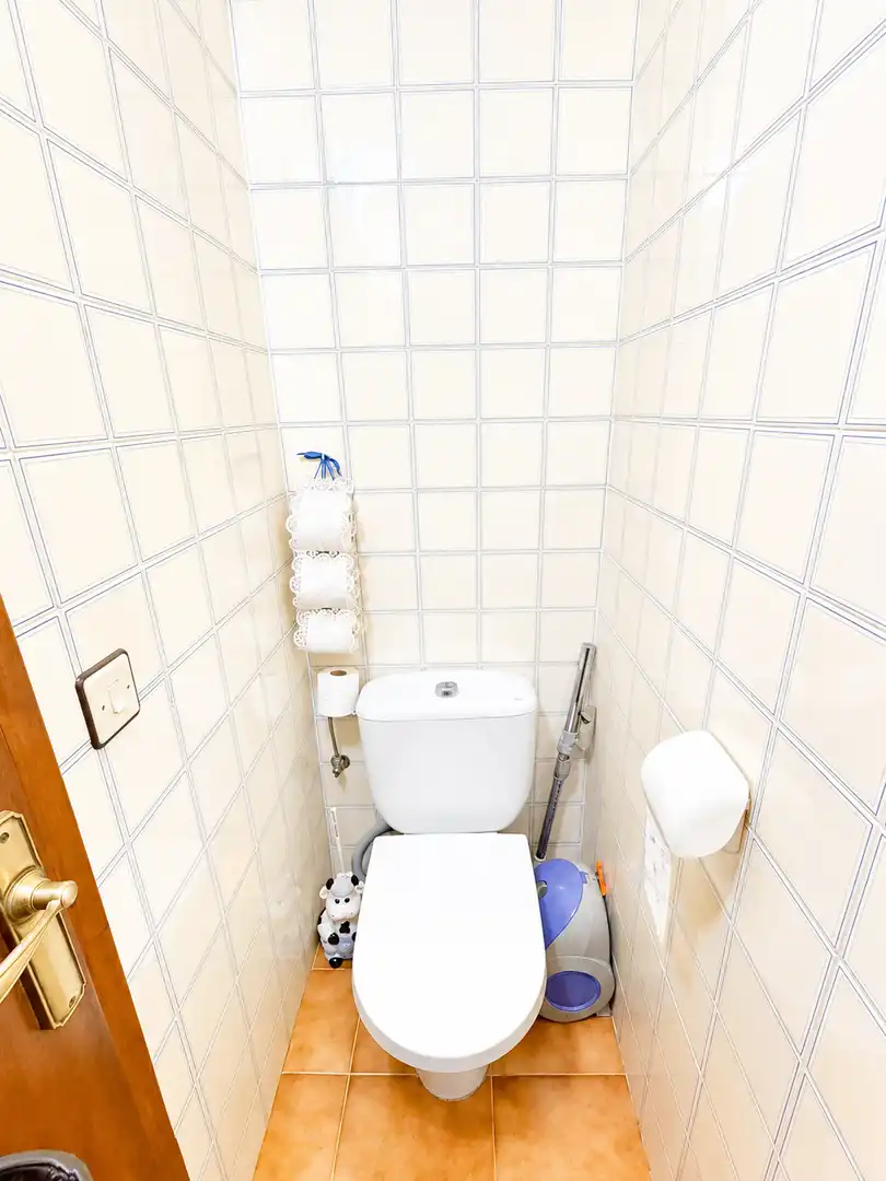 Baño de Apartamento en venta en Empuriabrava con Aire acondicionado, Calefacción y Terraza