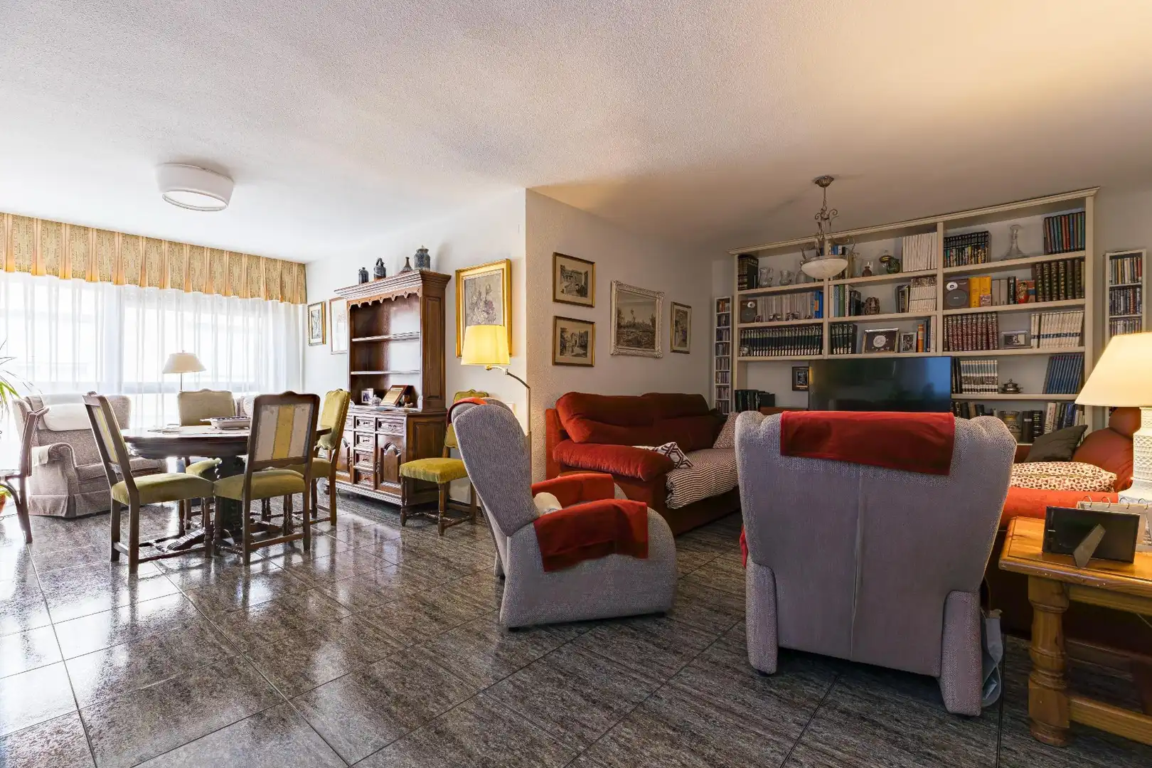 Living room of Flat for sale in Murcia  with Storage room
