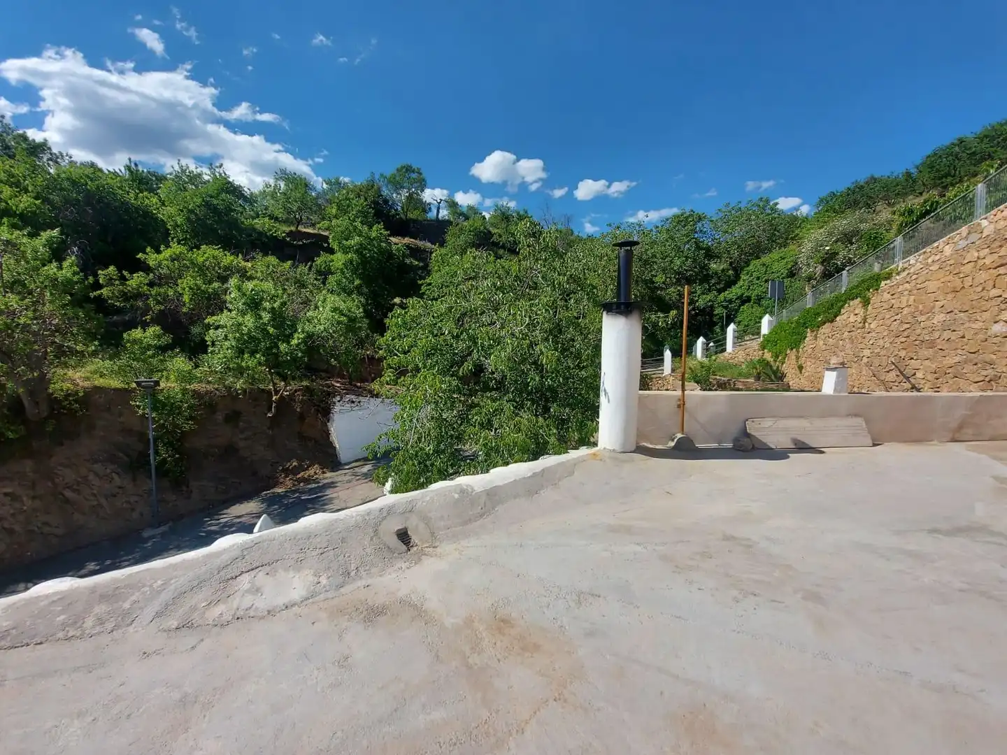 Vista exterior de Casa o chalet en venta en Bayárcal con Aire acondicionado, Calefacción y Terraza