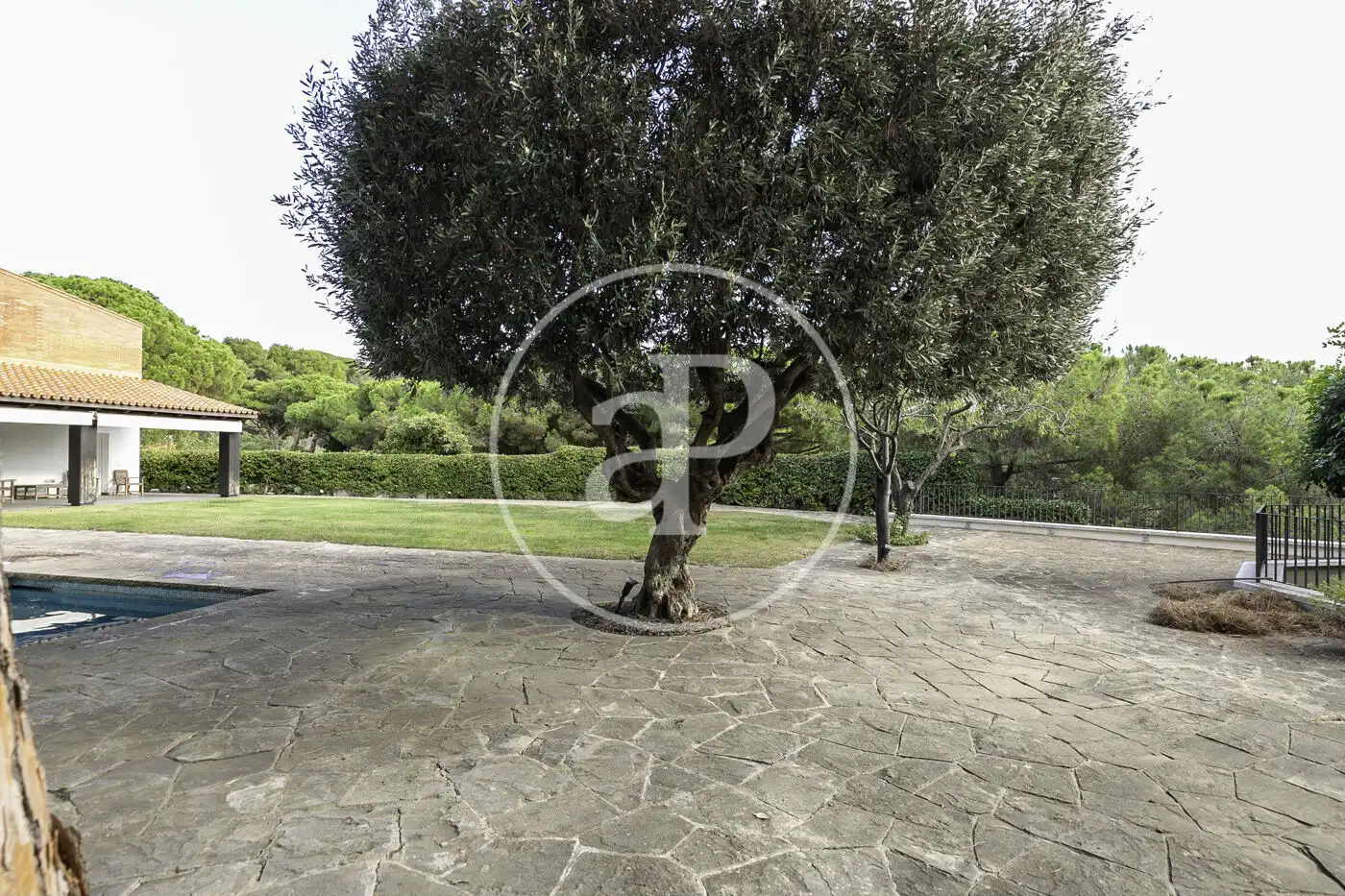 Jardí de Casa o xalet en venda en Sant Andreu de Llavaneres amb Aire condicionat, Calefacció i Jardí privat