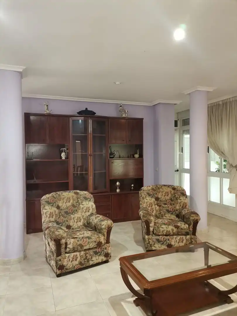 Sala de estar de Casa o chalet de alquiler en A Mezquita  con Calefacción, Terraza y Trastero