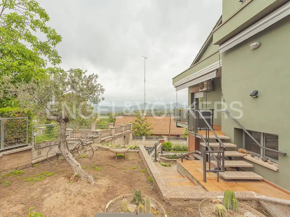 Terraza de Casa o chalet en venta en Castellnou de Bages con Calefacción, Jardín privado y Piscina