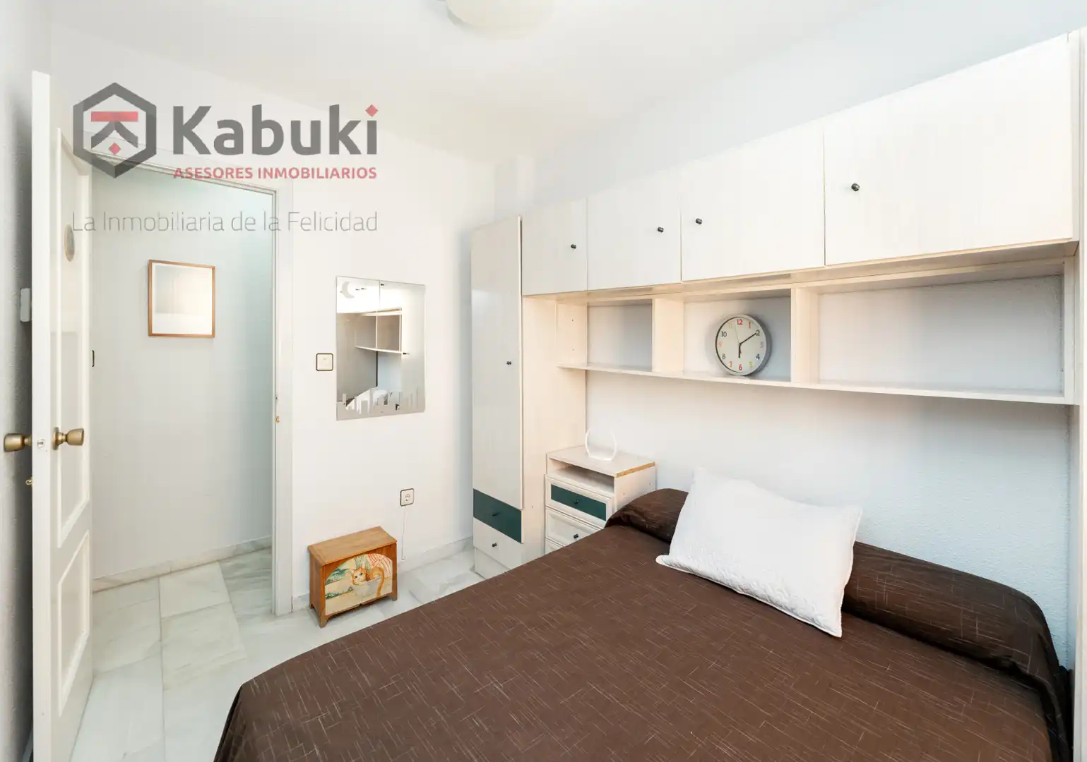 Schlafzimmer von Wohnung zur Miete in Salobreña mit Privatgarten, Terrasse und Schwimmbad