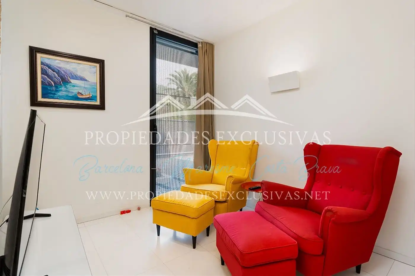 Sala de estar de Casa o chalet en venta en Teià con Aire acondicionado, Calefacción y Terraza