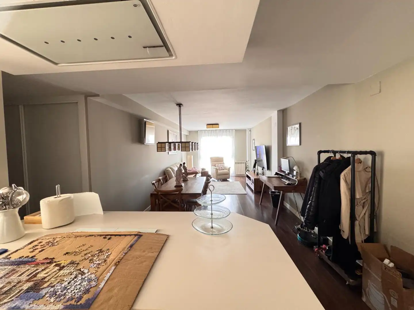 Dining room of Flat for sale in Valdemoro  with Air Conditioner, Heating and Private garden