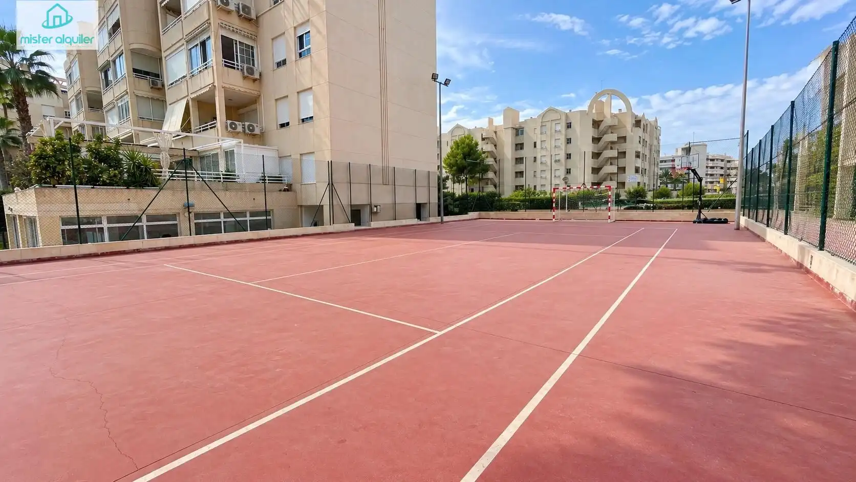 Aparcament de Apartament de lloguer en Playa Muchavista