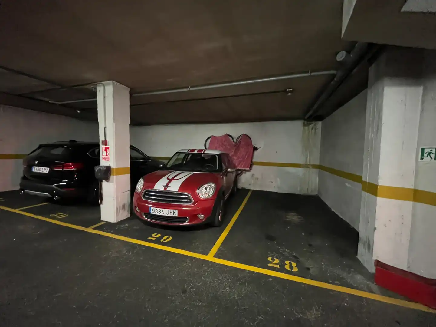 Parkplatz von Wohnung zur Miete in Gijón  mit Heizung, Privatgarten und Schwimmbad