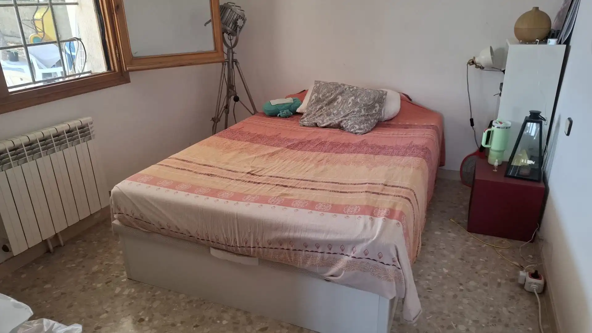 Dormitori de Casa o xalet en venda en Vallirana amb Calefacció